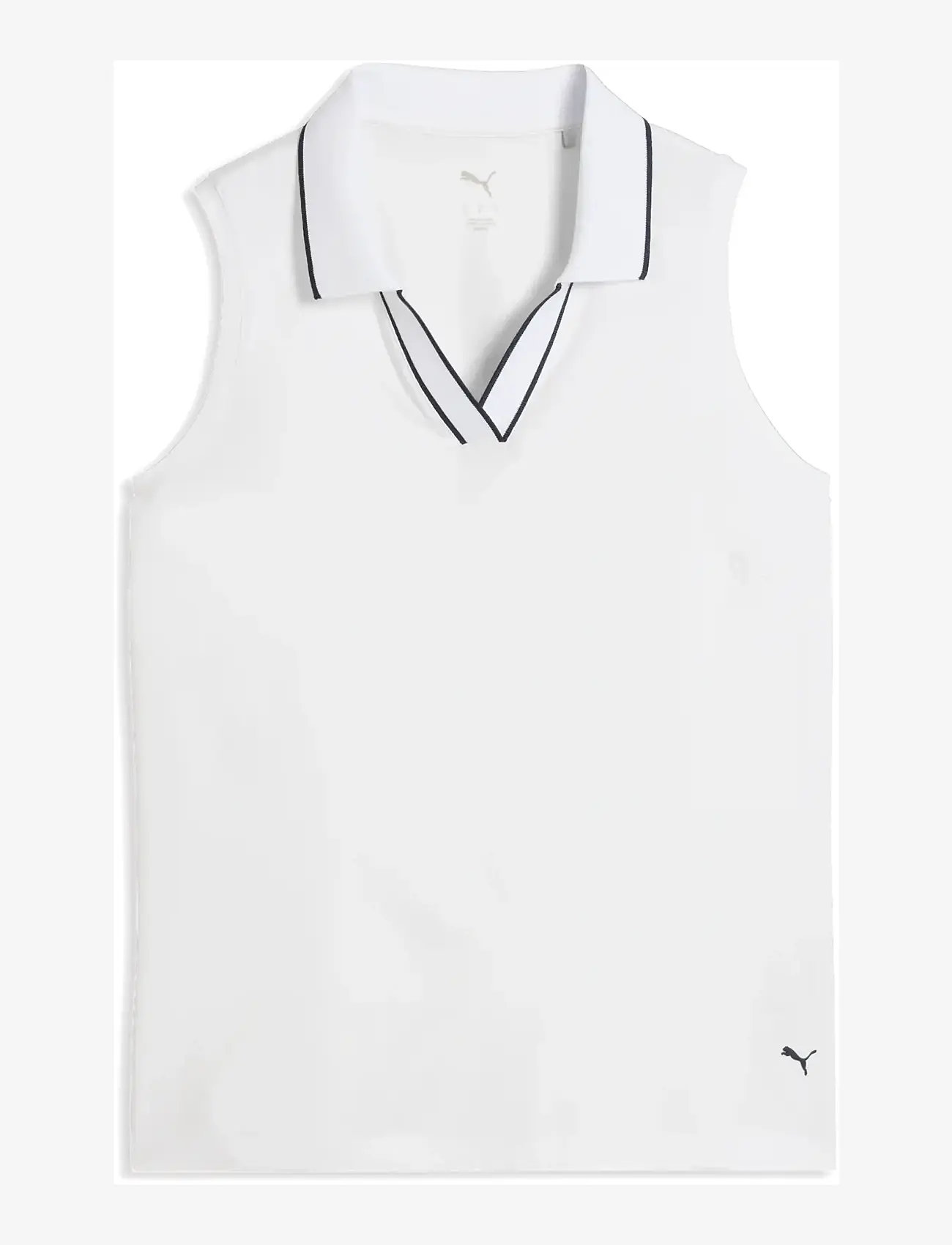 PUMA Golf - W Cloudspun Ess SL Polo - oberteile & t-shirts - white glow - 0