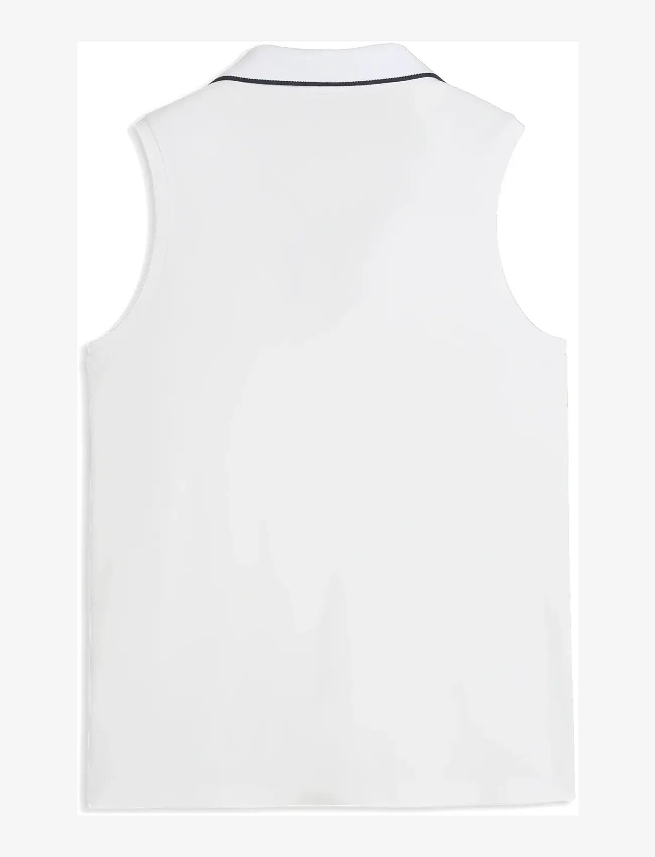 PUMA Golf - W Cloudspun Ess SL Polo - oberteile & t-shirts - white glow - 1