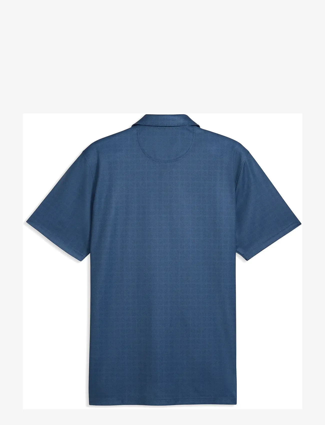 PUMA Golf - Pure 2.0 Geo Diamond Polo - oberteile & t-shirts - dark indigo-deep navy - 1