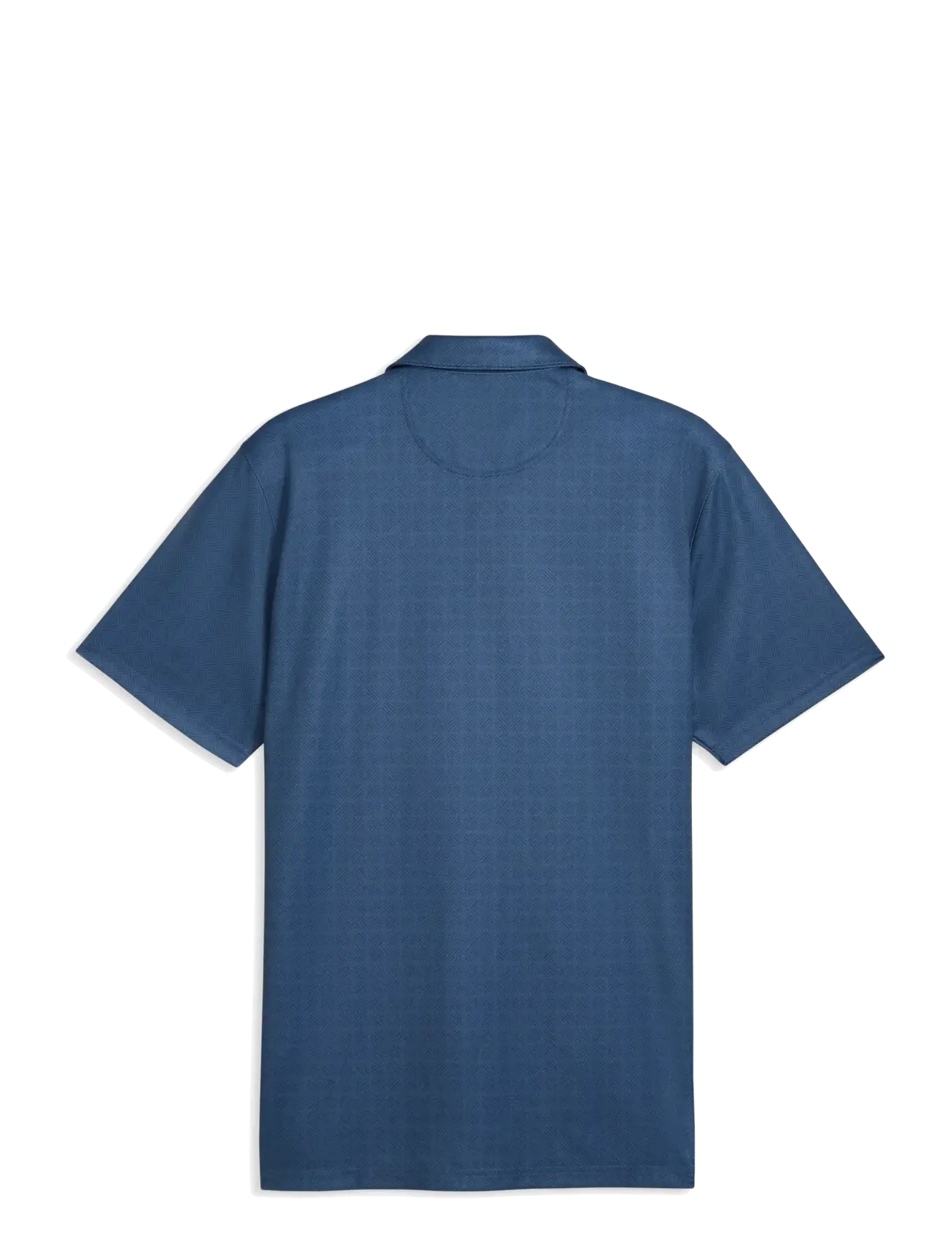 PUMA Golf - Pure 2.0 Geo Diamond Polo - polos - dark indigo-deep navy - 1