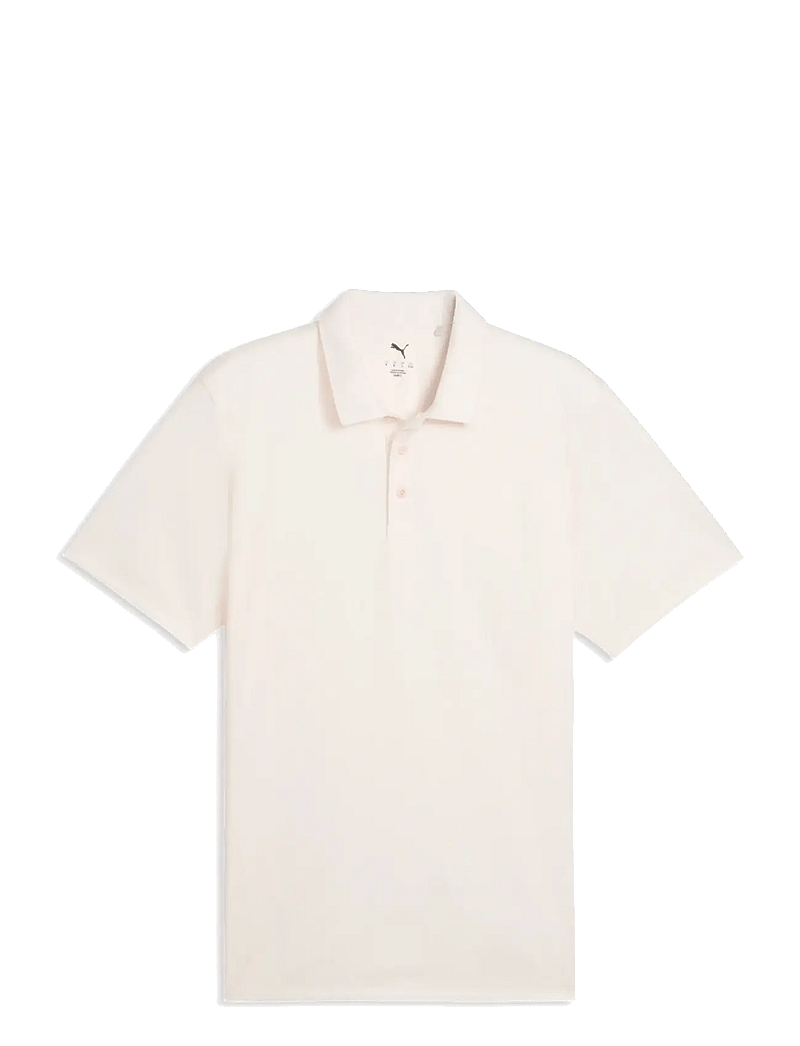 PUMA Golf - Pure 2.0 Geo Diamond Polo - oberteile & t-shirts - warm white-rose blossom - 0