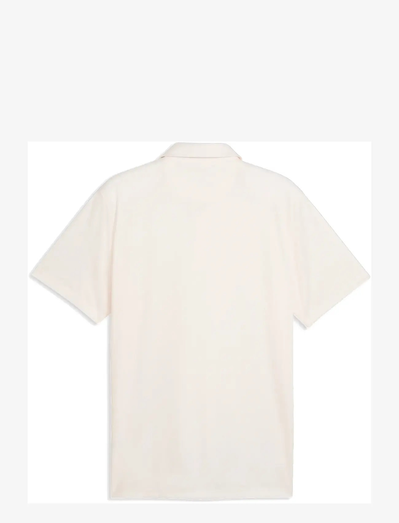 PUMA Golf - Pure 2.0 Geo Diamond Polo - oberteile & t-shirts - warm white-rose blossom - 1