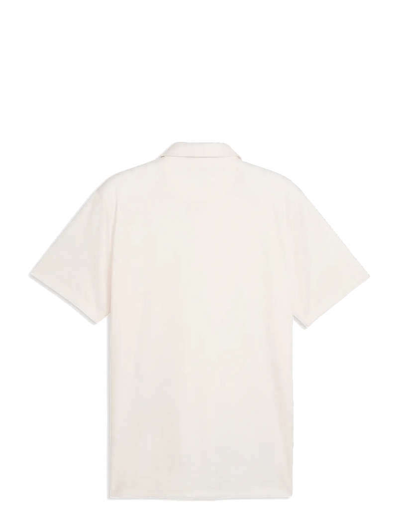 PUMA Golf - Pure 2.0 Geo Diamond Polo - oberteile & t-shirts - warm white-rose blossom - 1