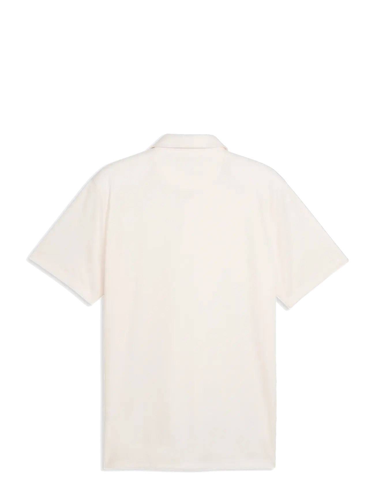 PUMA Golf - Pure 2.0 Geo Diamond Polo - polos - warm white-rose blossom - 1