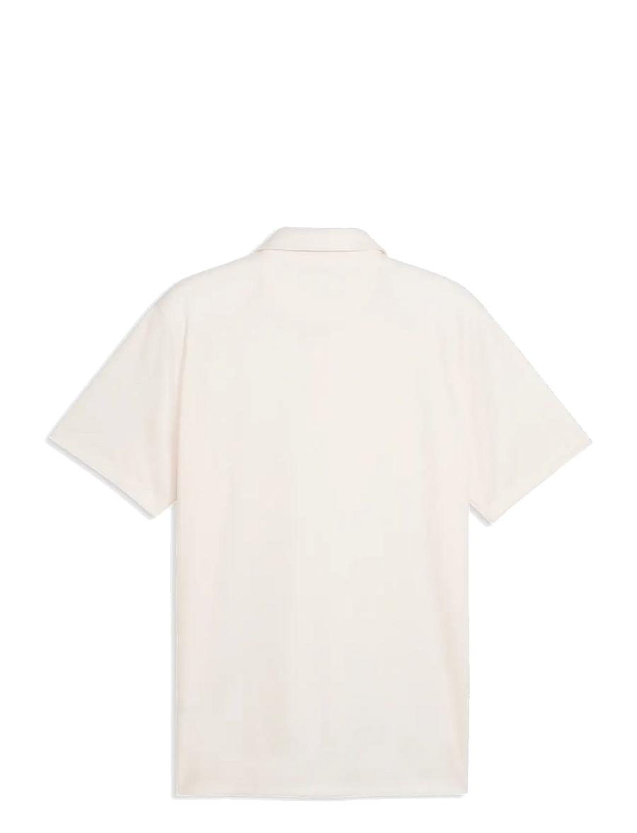 PUMA Golf - Pure 2.0 Geo Diamond Polo - topit & t-paidat - warm white-rose blossom - 1
