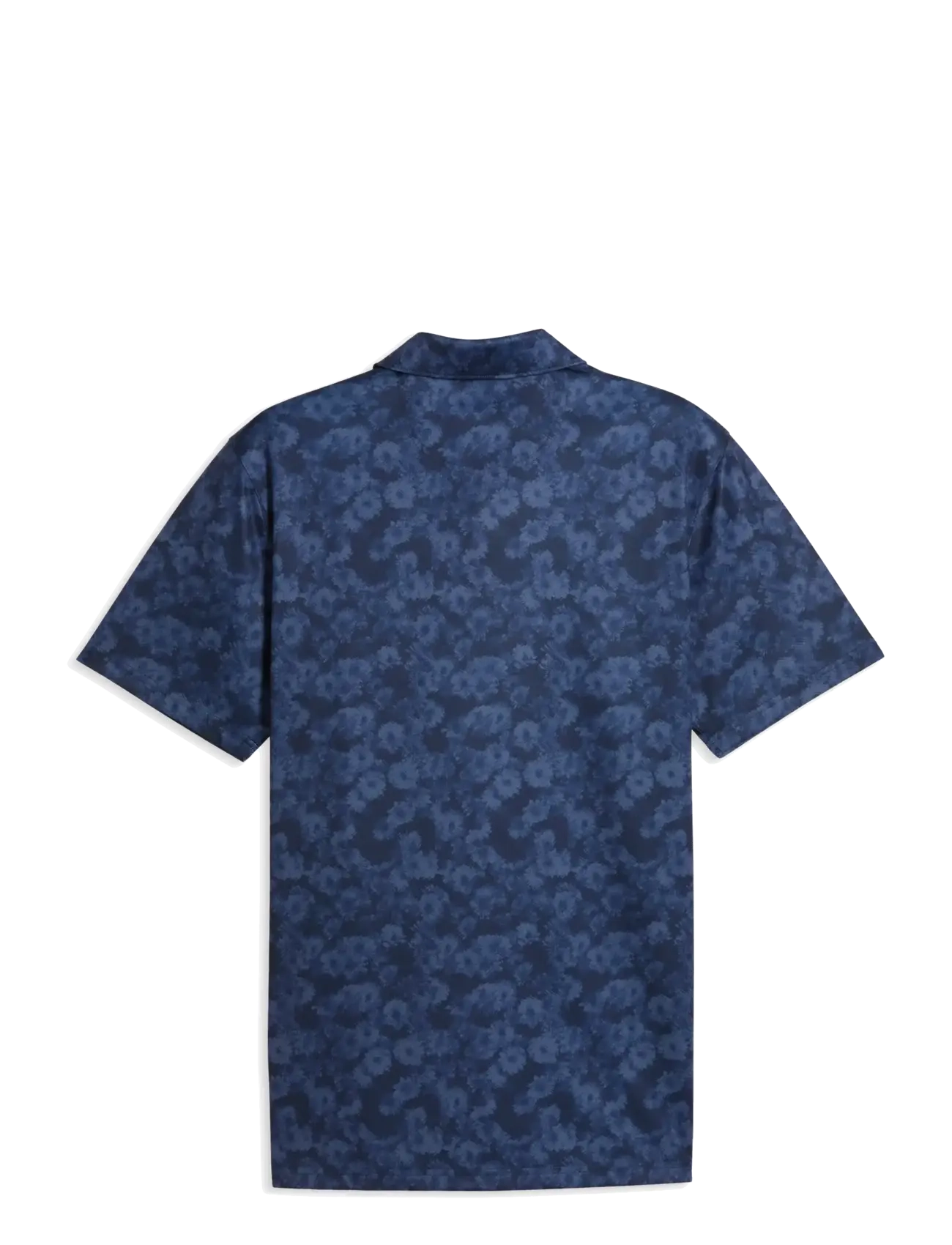 PUMA Golf - Pure 2.0 Floral Polo - oberteile & t-shirts - deep navy - 1