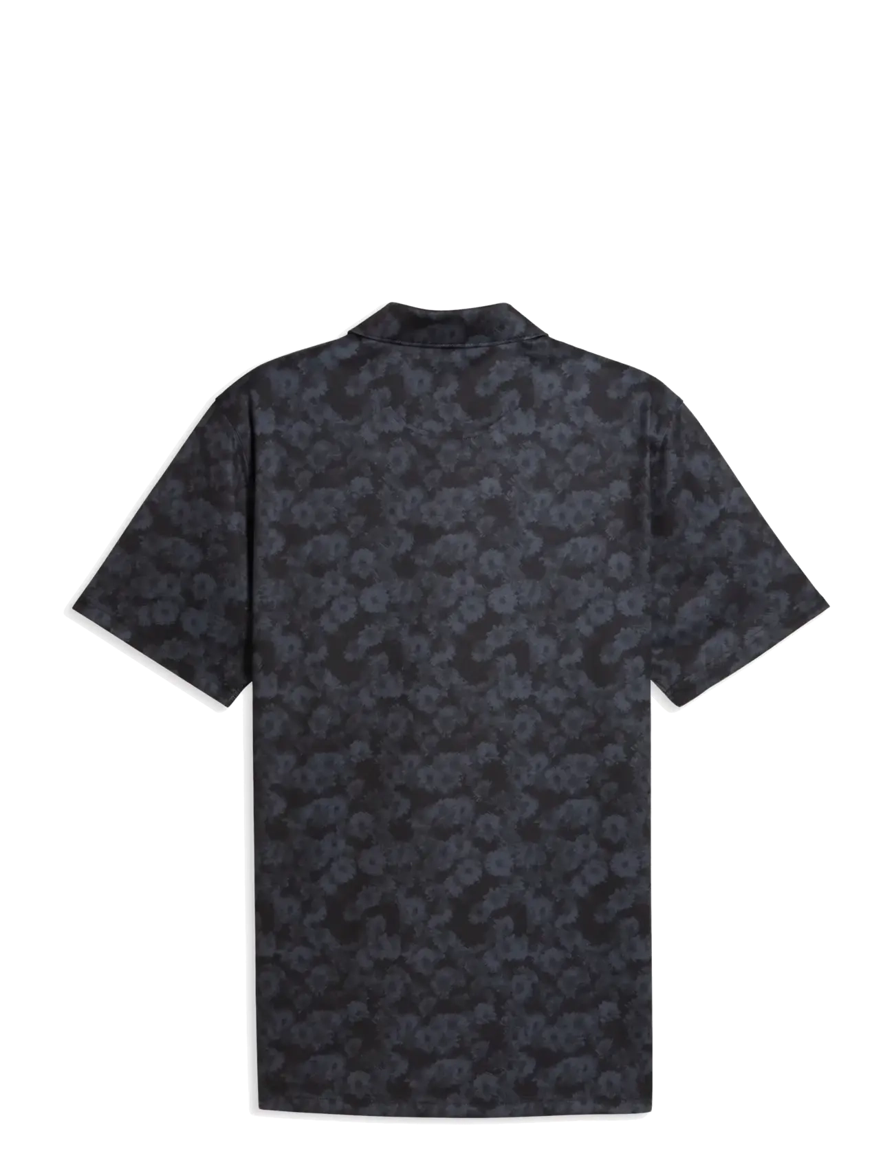 PUMA Golf - Pure 2.0 Floral Polo - polos - puma black - 1