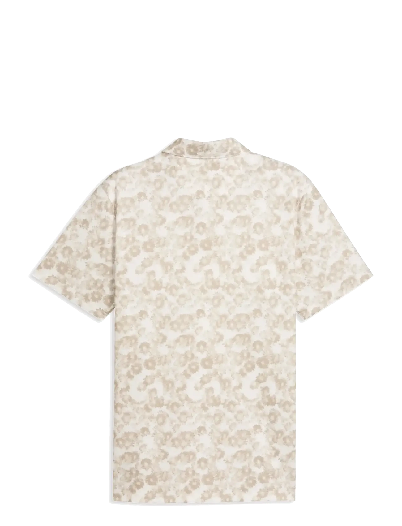 PUMA Golf - Pure 2.0 Floral Polo - polos - warm white - 1