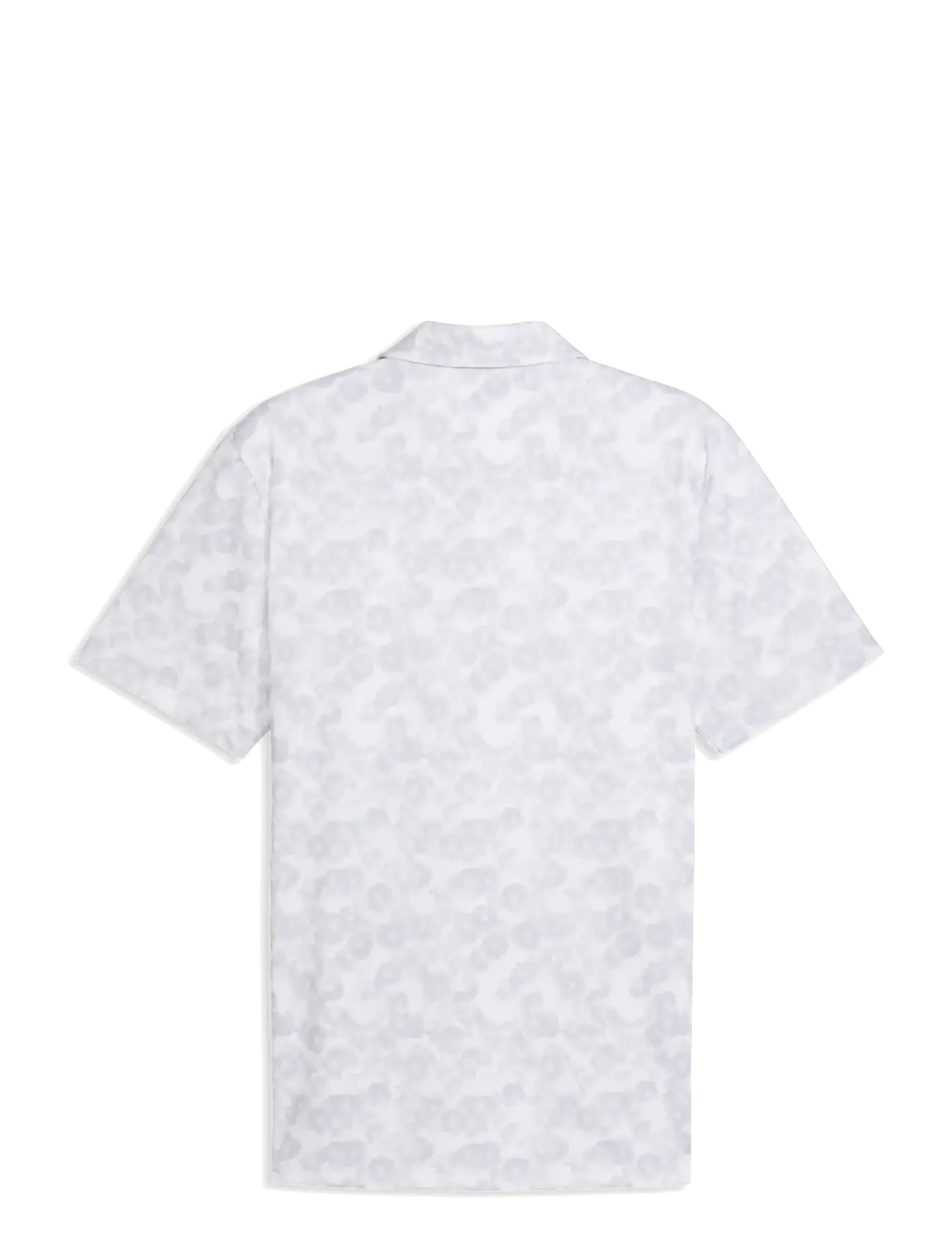 PUMA Golf - Pure 2.0 Floral Polo - polos - white glow - 1