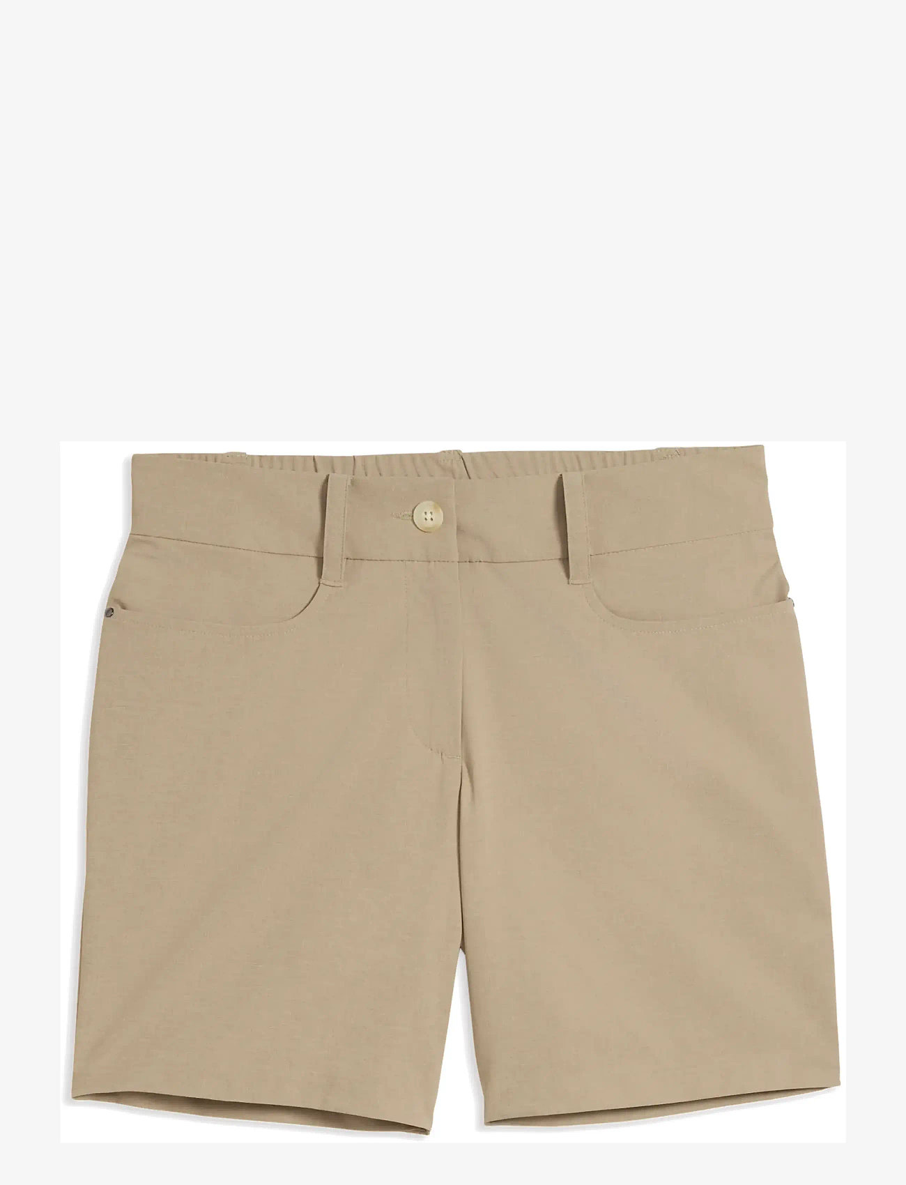 PUMA Golf - W Avant Short 6" - lühikesed golfiipüksid - ice coffee - 0