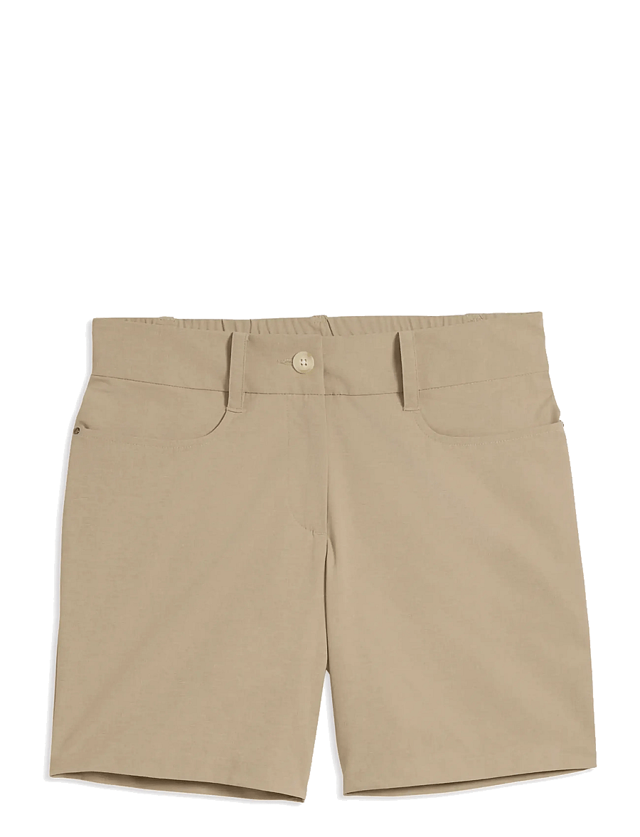 PUMA Golf - W Avant Short 6" - golfshorts - ice coffee - 0