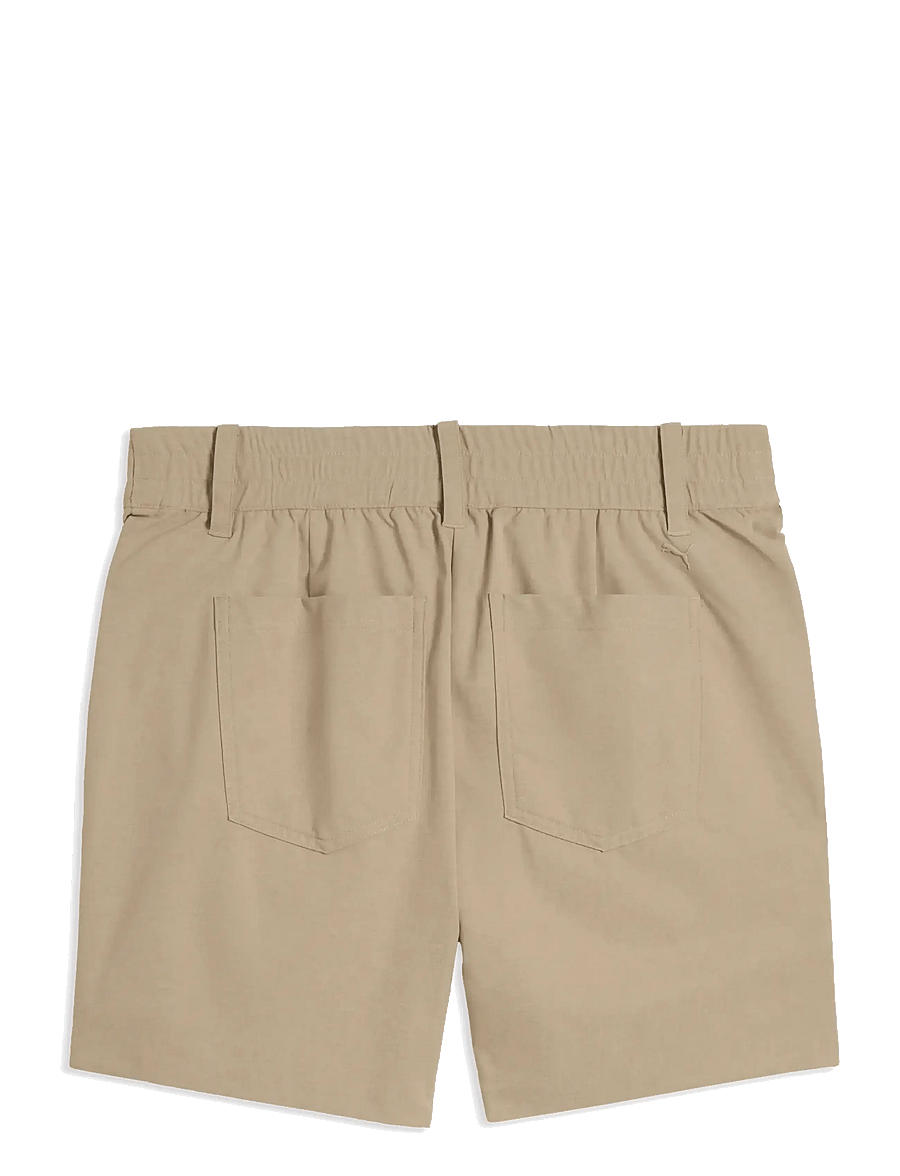 PUMA Golf - W Avant Short 6" - golfshorts - ice coffee - 1