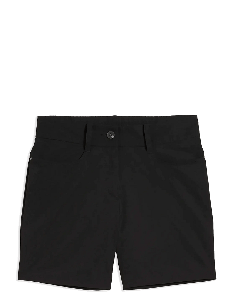 PUMA Golf - W Avant Short 6" - lühikesed golfiipüksid - puma black - 0