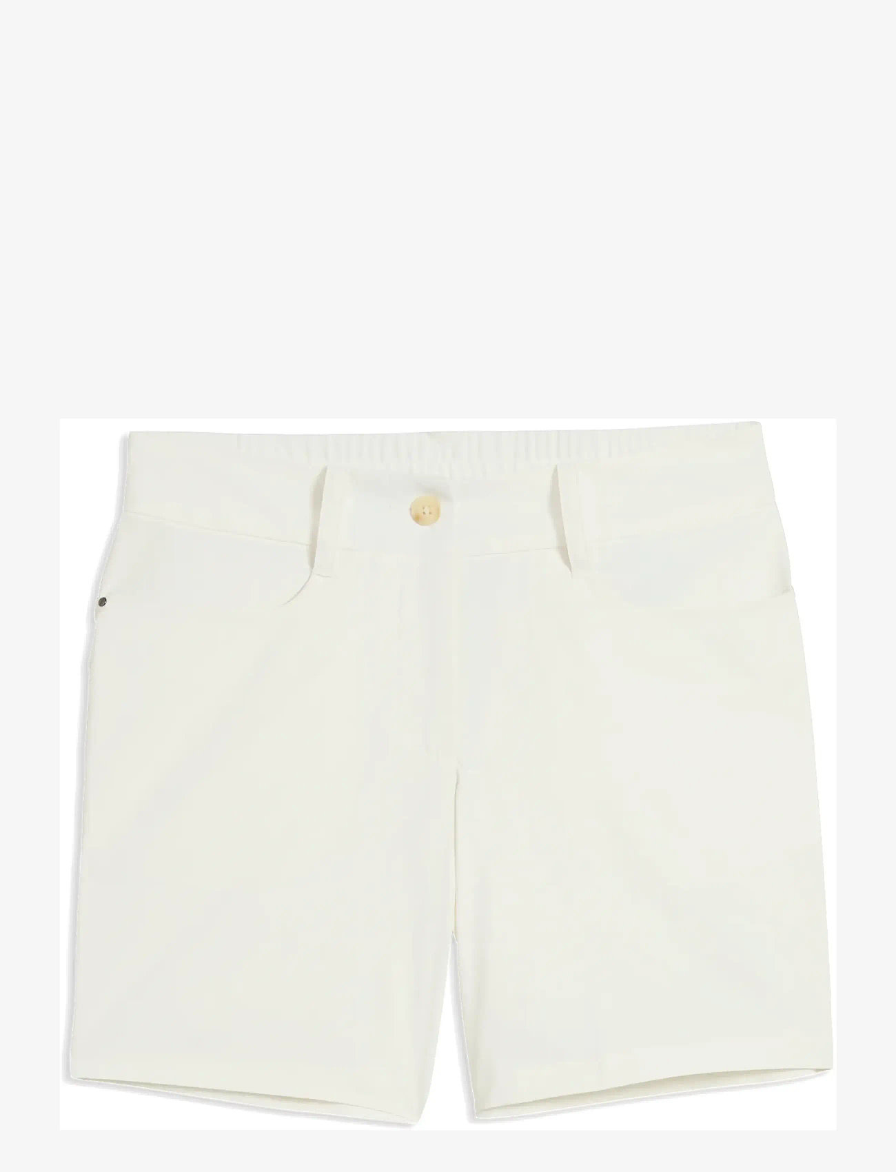 PUMA Golf - W Avant Short 6" - golfshorts - warm white - 0