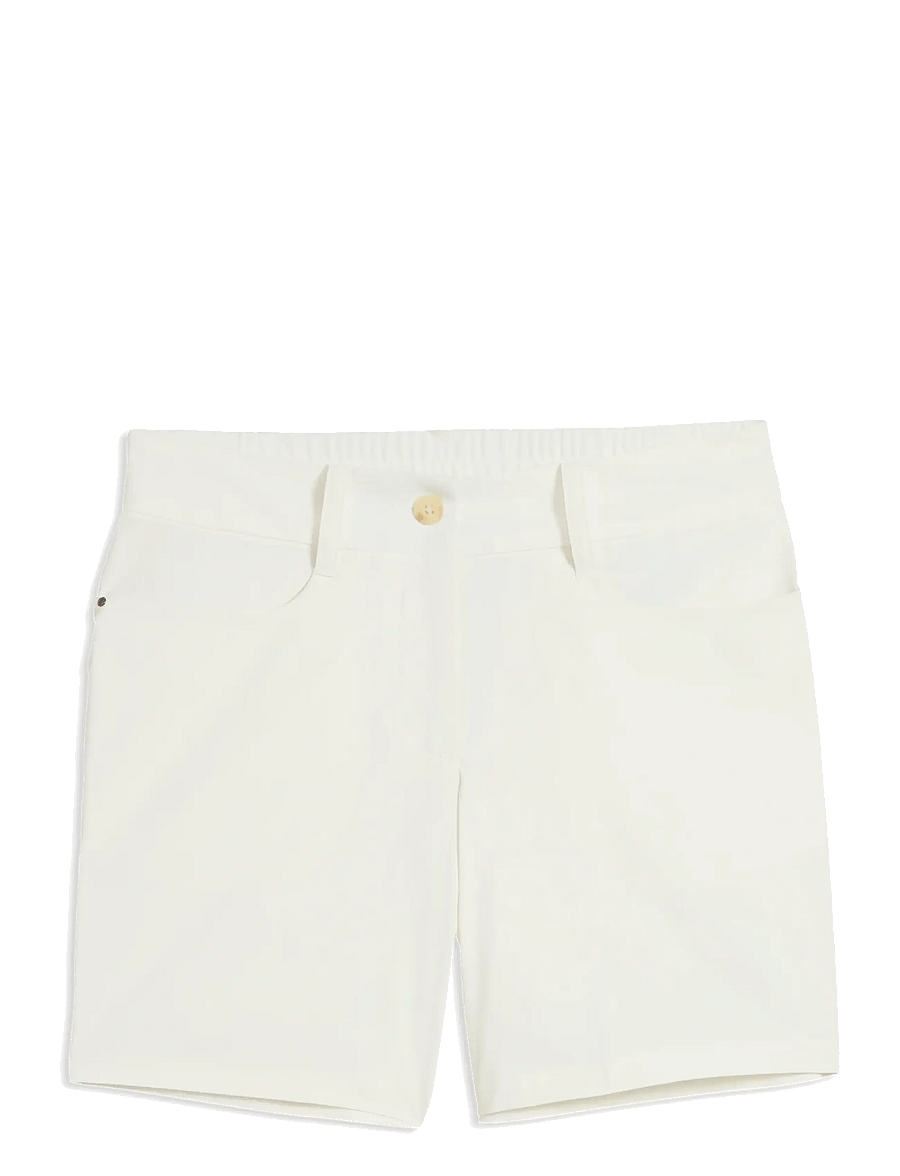 PUMA Golf - W Avant Short 6" - golfshorts - warm white - 0