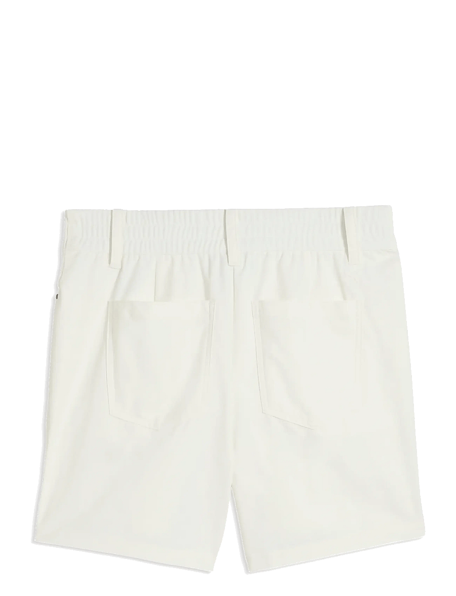 PUMA Golf - W Avant Short 6" - golfshorts - warm white - 1