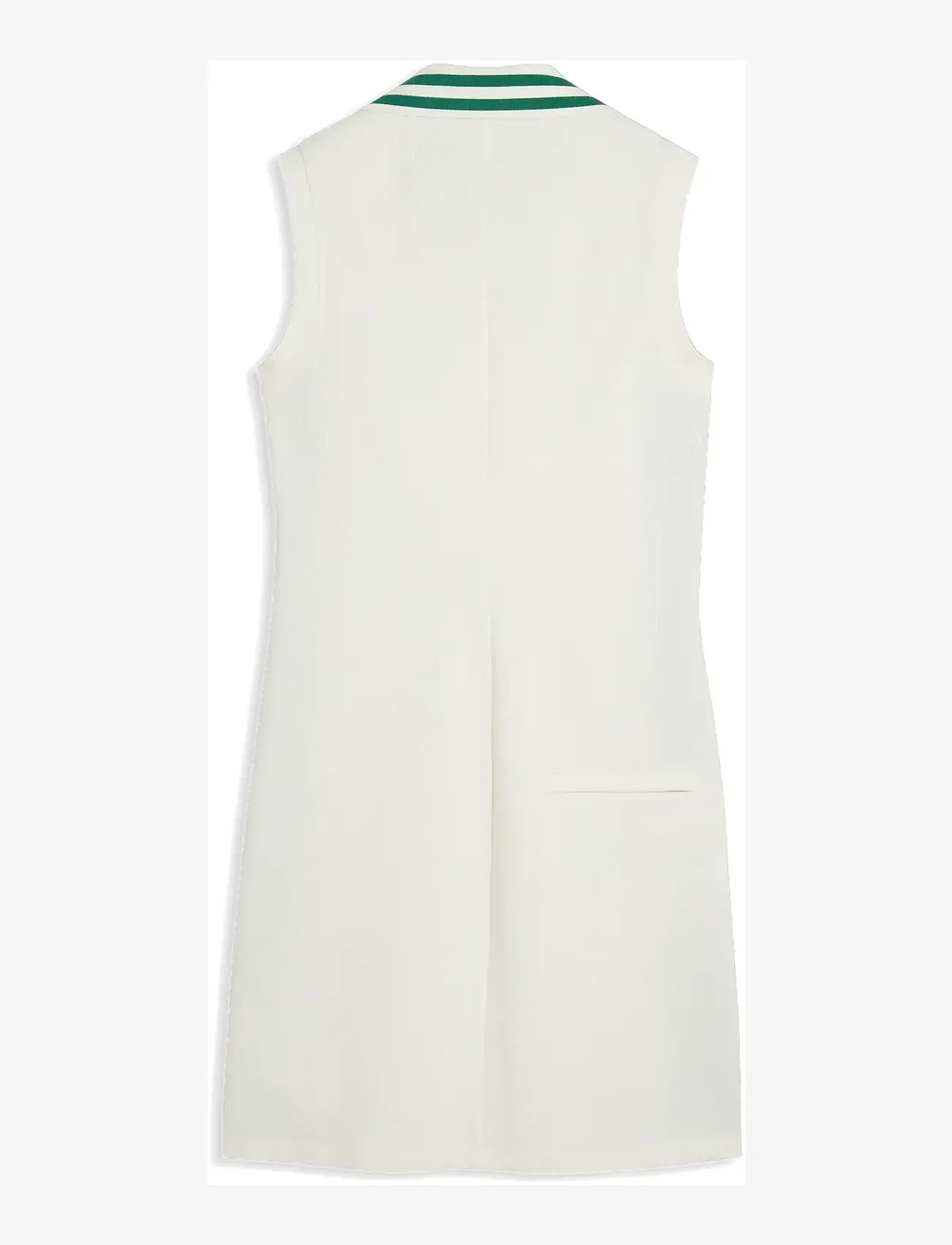 PUMA Golf - W 30904 SL Pique Dress - suknelės ir sijonai - warm white - 1