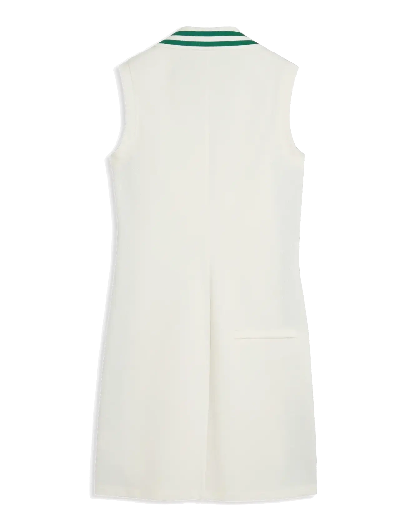 PUMA Golf - W 30904 SL Pique Dress - kleider & röcke - warm white - 1