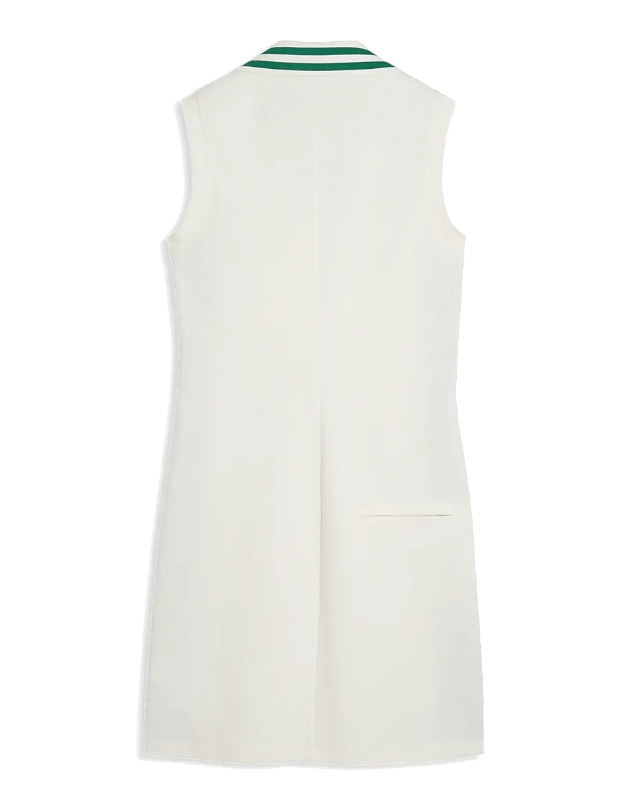 PUMA Golf - W 30904 SL Pique Dress - kleider & röcke - warm white - 1