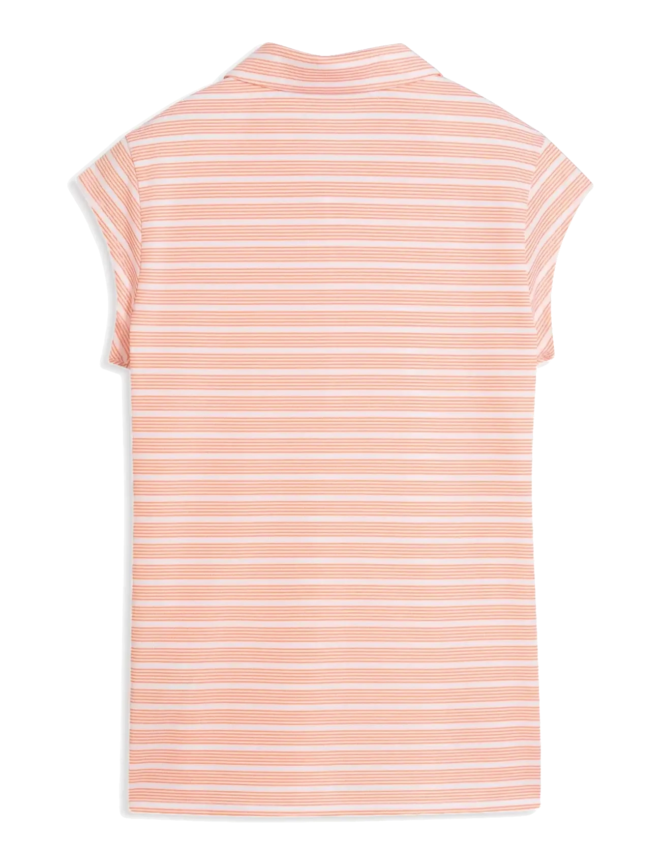 PUMA Golf W Pique Yd Stripe Cap Sleeve blusar dam – bild 2