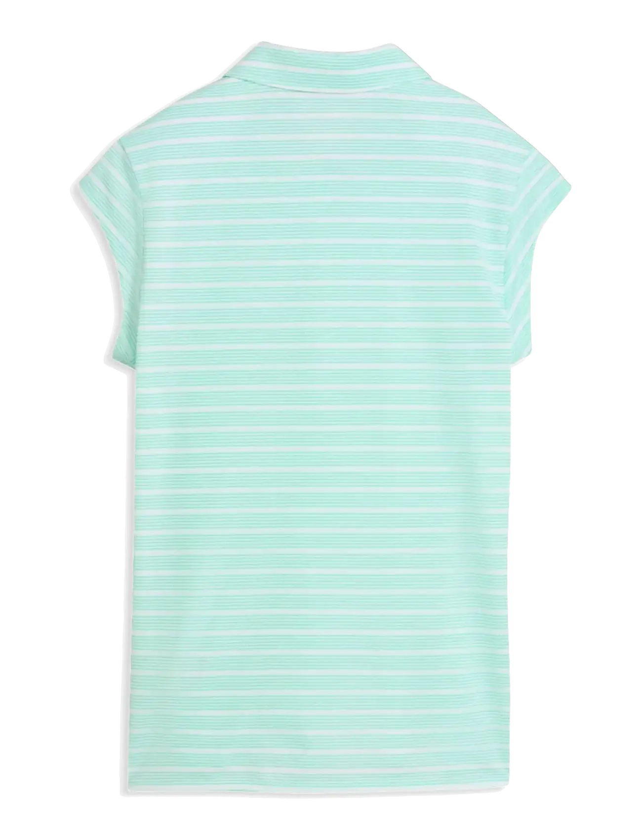 PUMA Golf W Pique Yd Stripe Cap Sleeve blusar dam – bild 2