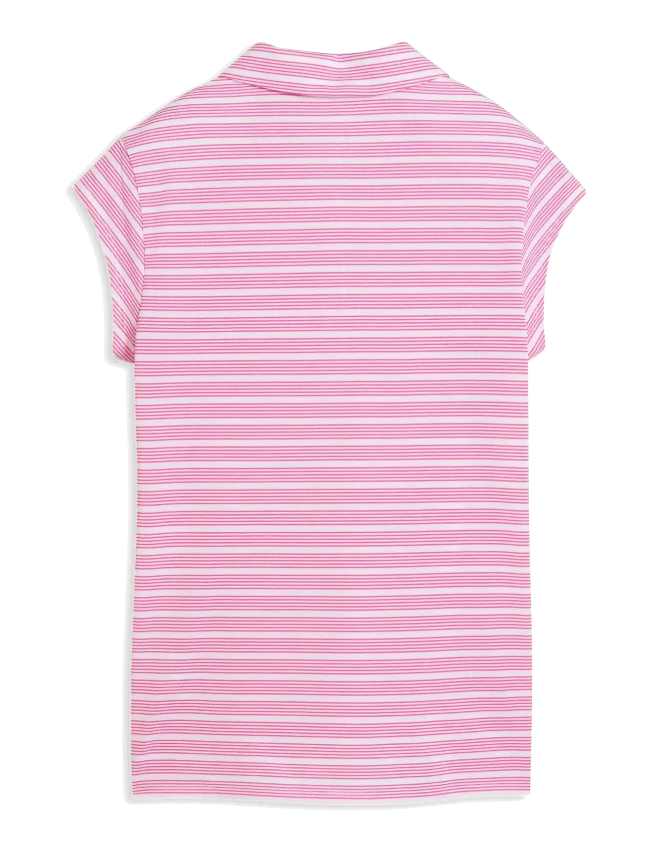 PUMA Golf W Pique Yd Stripe Cap Sleeve blusar dam – bild 2