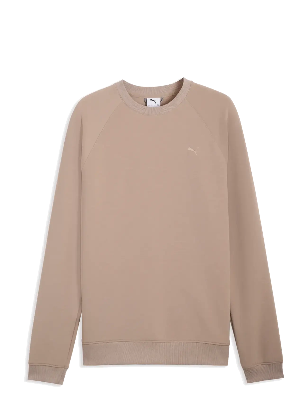 PUMA Golf Cloudspun Fleece Crewneck - LC - Riided - ICE COFFEE / beige