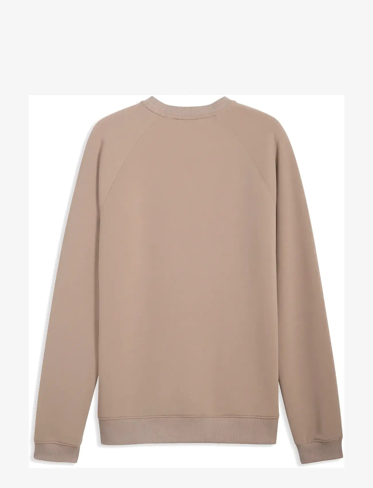 PUMA Golf - Cloudspun Fleece Crewneck - LC - overdele - ice coffee - 1