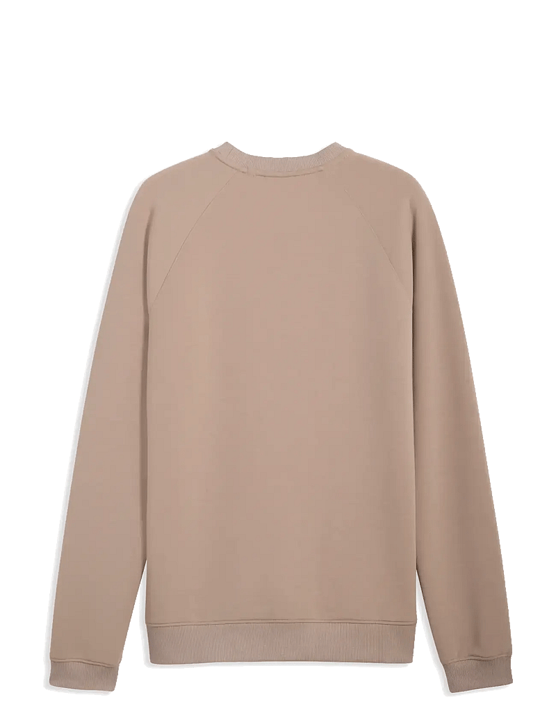 PUMA Golf - Cloudspun Fleece Crewneck - LC - overdele - ice coffee - 1