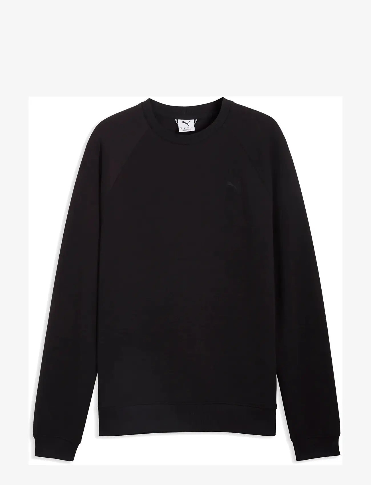 PUMA Golf - Cloudspun Fleece Crewneck - LC - oberteile - puma black - 0