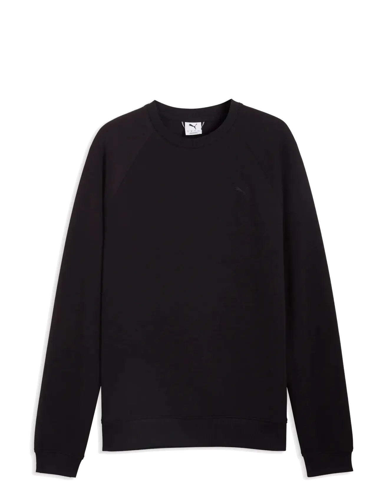PUMA Golf Cloudspun Fleece Crewneck - LC - Alussärgid - PUMA BLACK / black