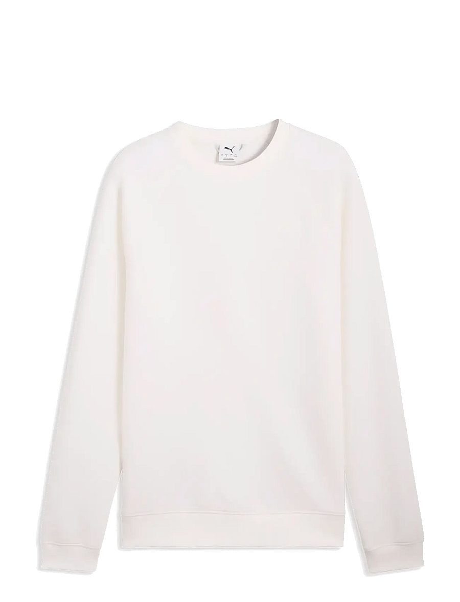 PUMA Golf - Cloudspun Fleece Crewneck - LC - overdeler - warm white - 0