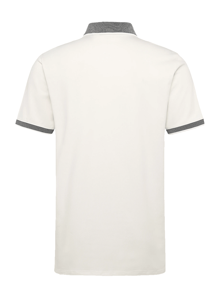 PUMA Golf - Modalon Crafted Polo - LC - oberteile & t-shirts - warm white-deep navy - 1