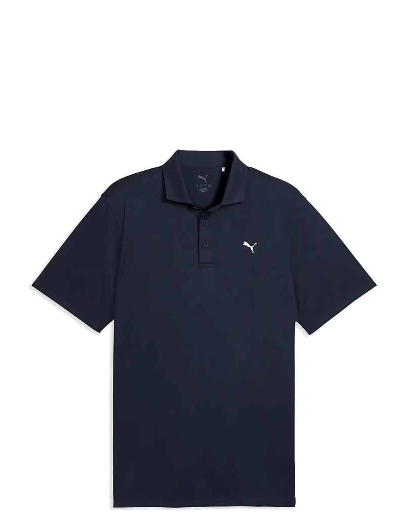 PUMA Golf - Pure 3.0 Polo - LC - oberteile & t-shirts - deep navy - 0