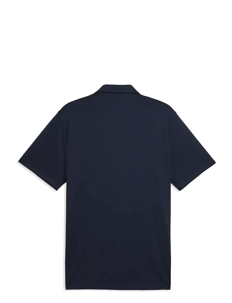 PUMA Golf - Pure 3.0 Polo - LC - oberteile & t-shirts - deep navy - 1