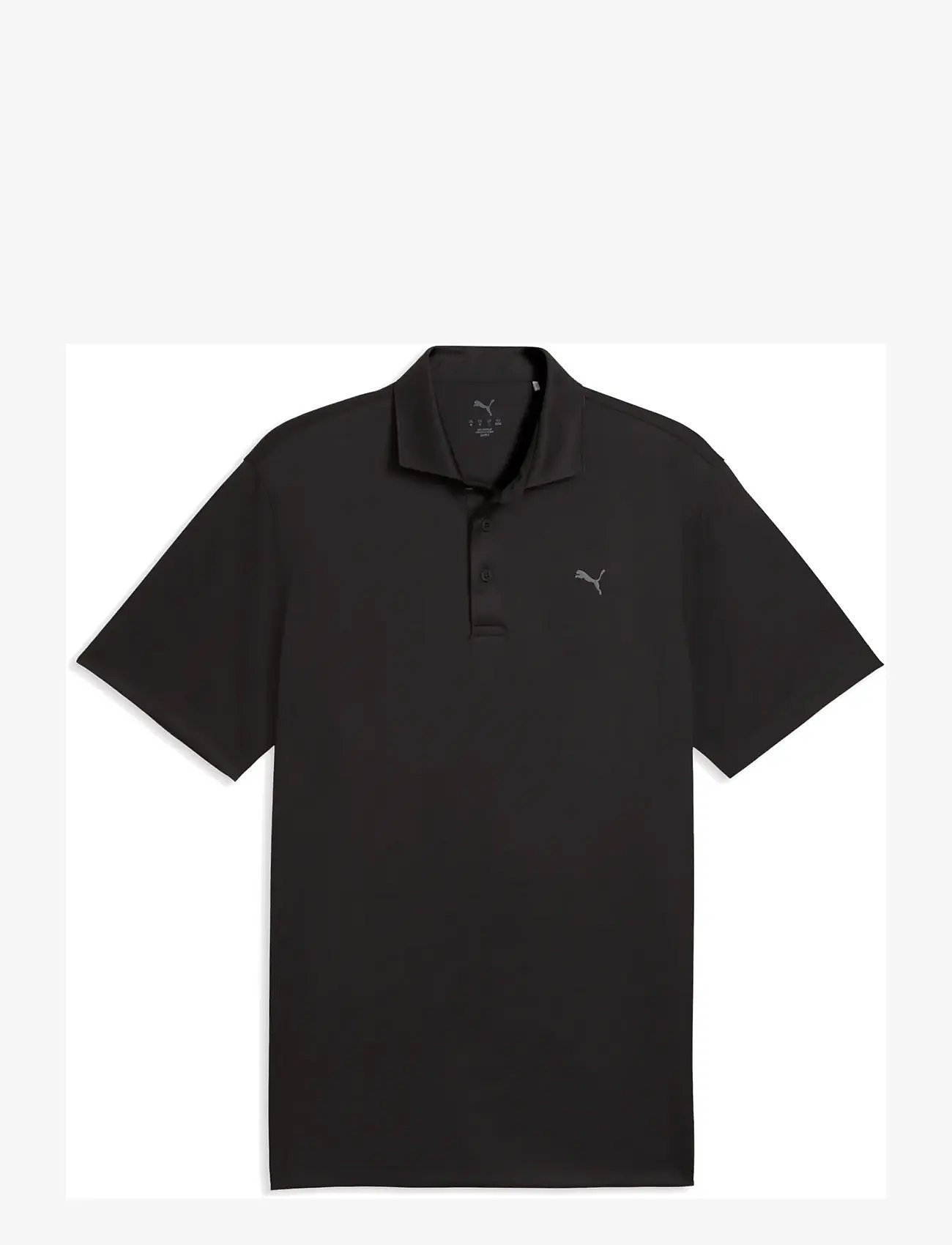 PUMA Golf - Pure 3.0 Polo - LC - oberteile & t-shirts - puma black - 0