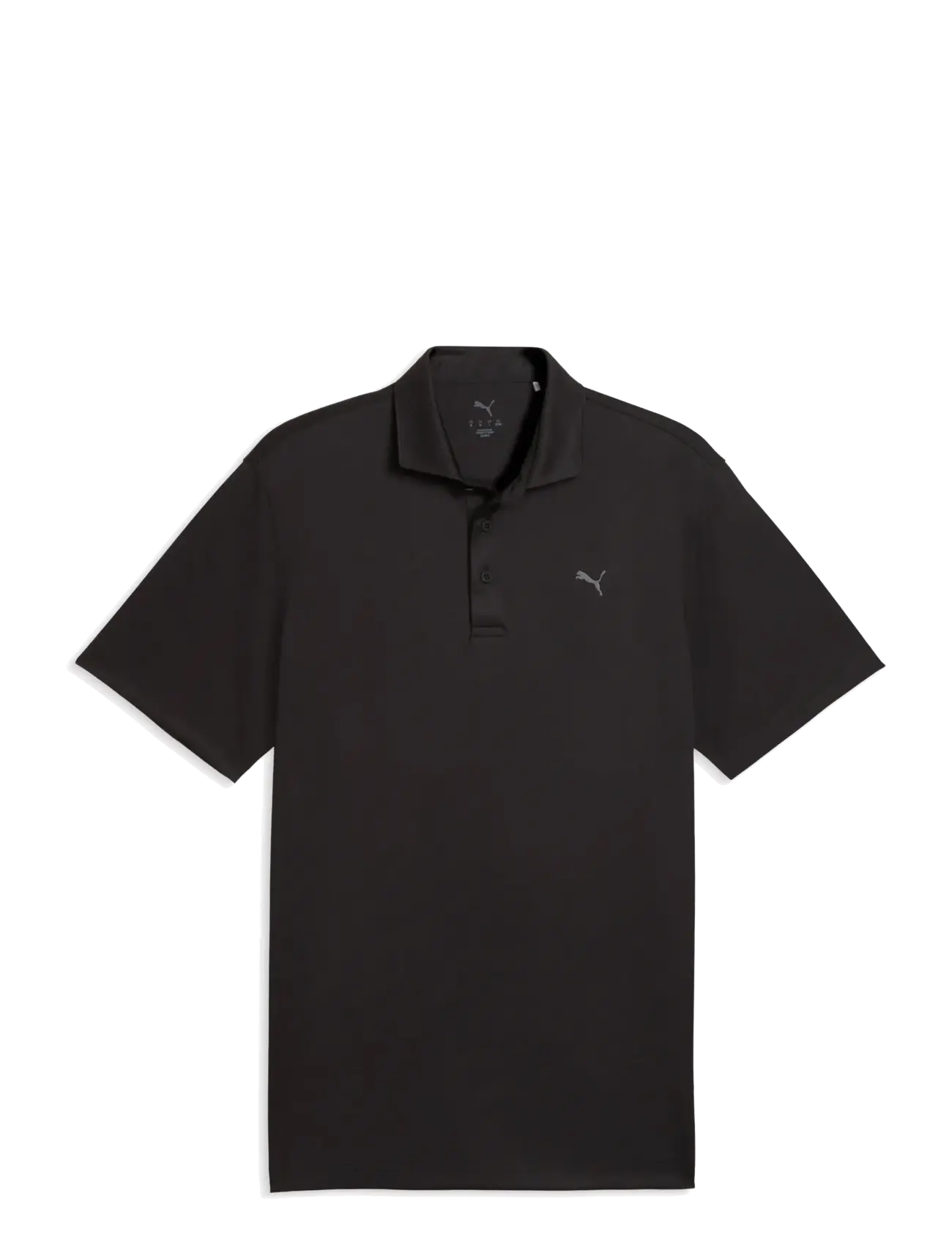 PUMA Golf Pure 3.0 Polo - LC - Poloshirts - PUMA BLACK / black