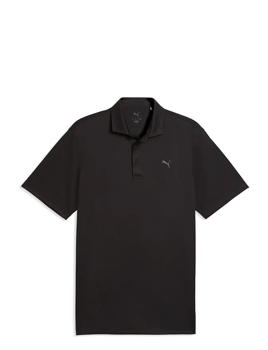 PUMA Golf - Pure 3.0 Polo - LC - palaidinės ir marškinėliai - puma black - 0
