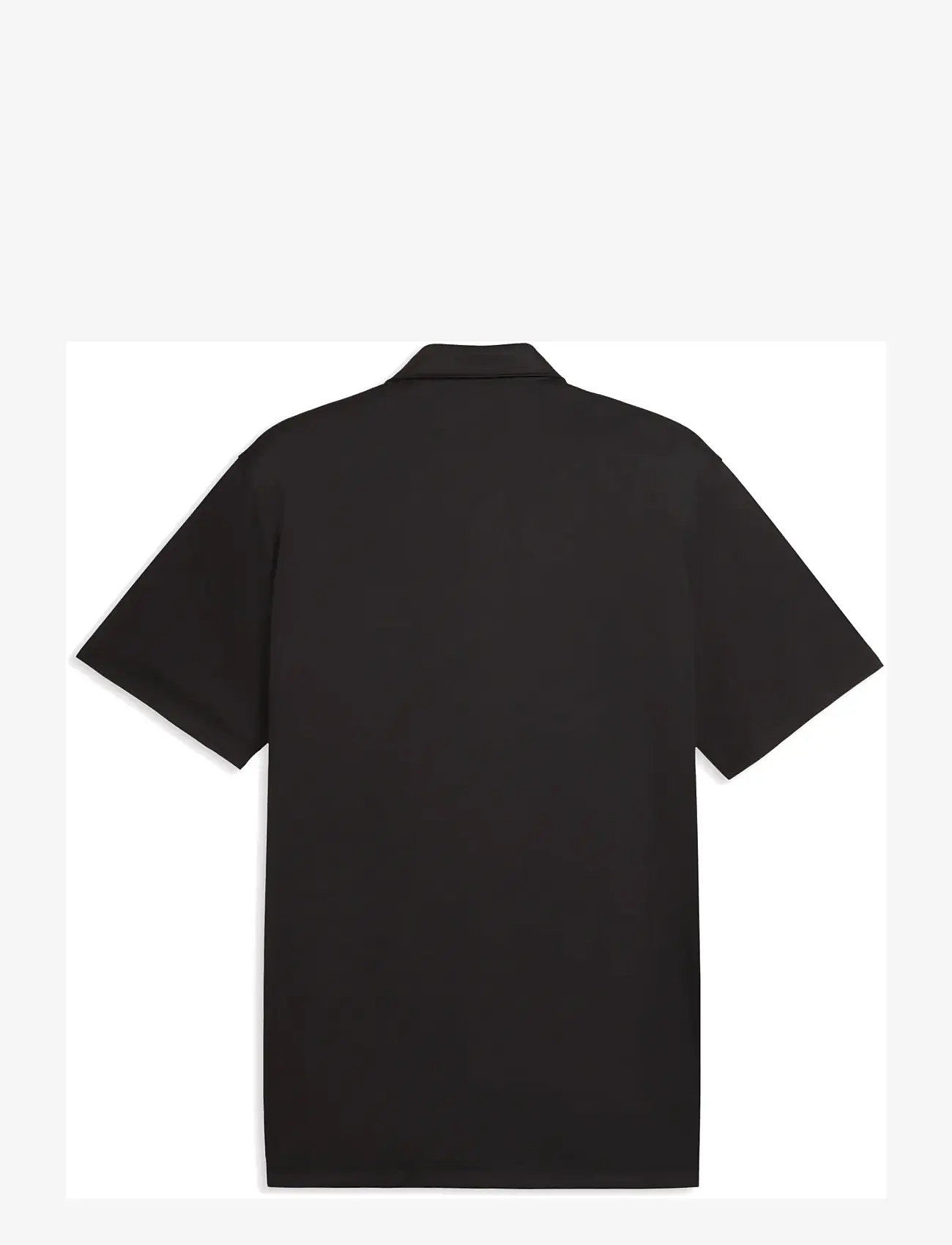 PUMA Golf - Pure 3.0 Polo - LC - oberteile & t-shirts - puma black - 1