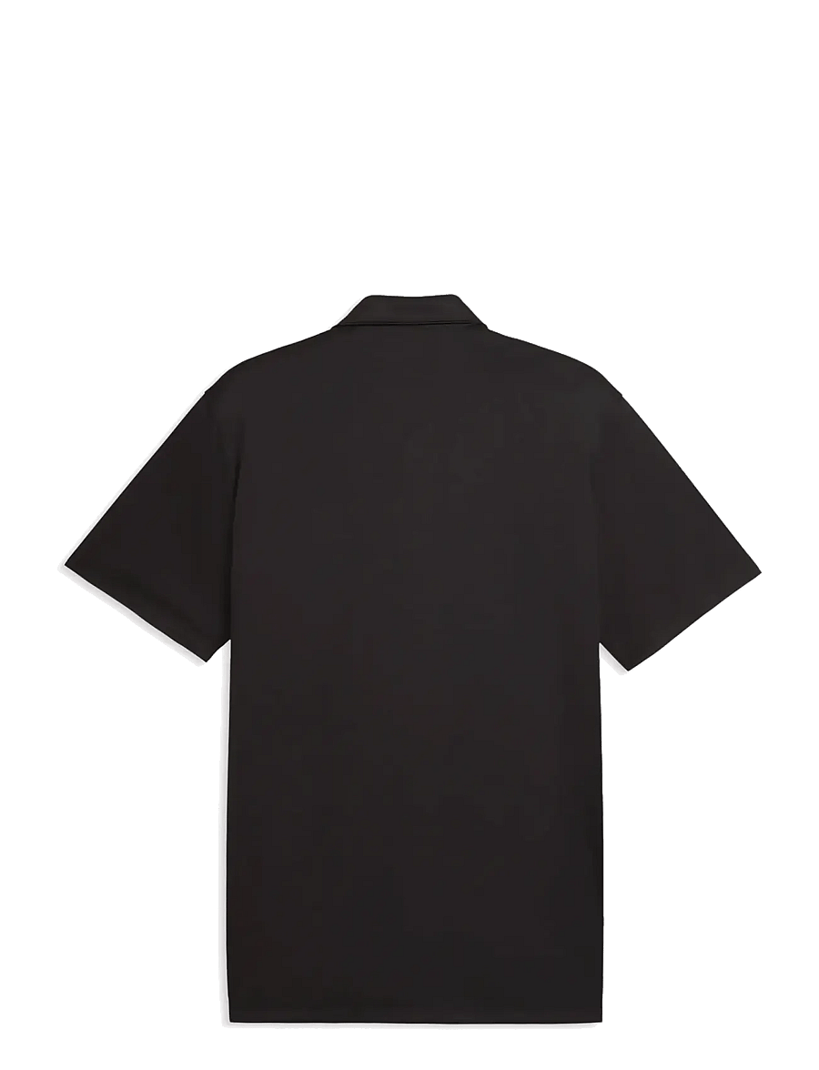 PUMA Golf - Pure 3.0 Polo - LC - palaidinės ir marškinėliai - puma black - 1