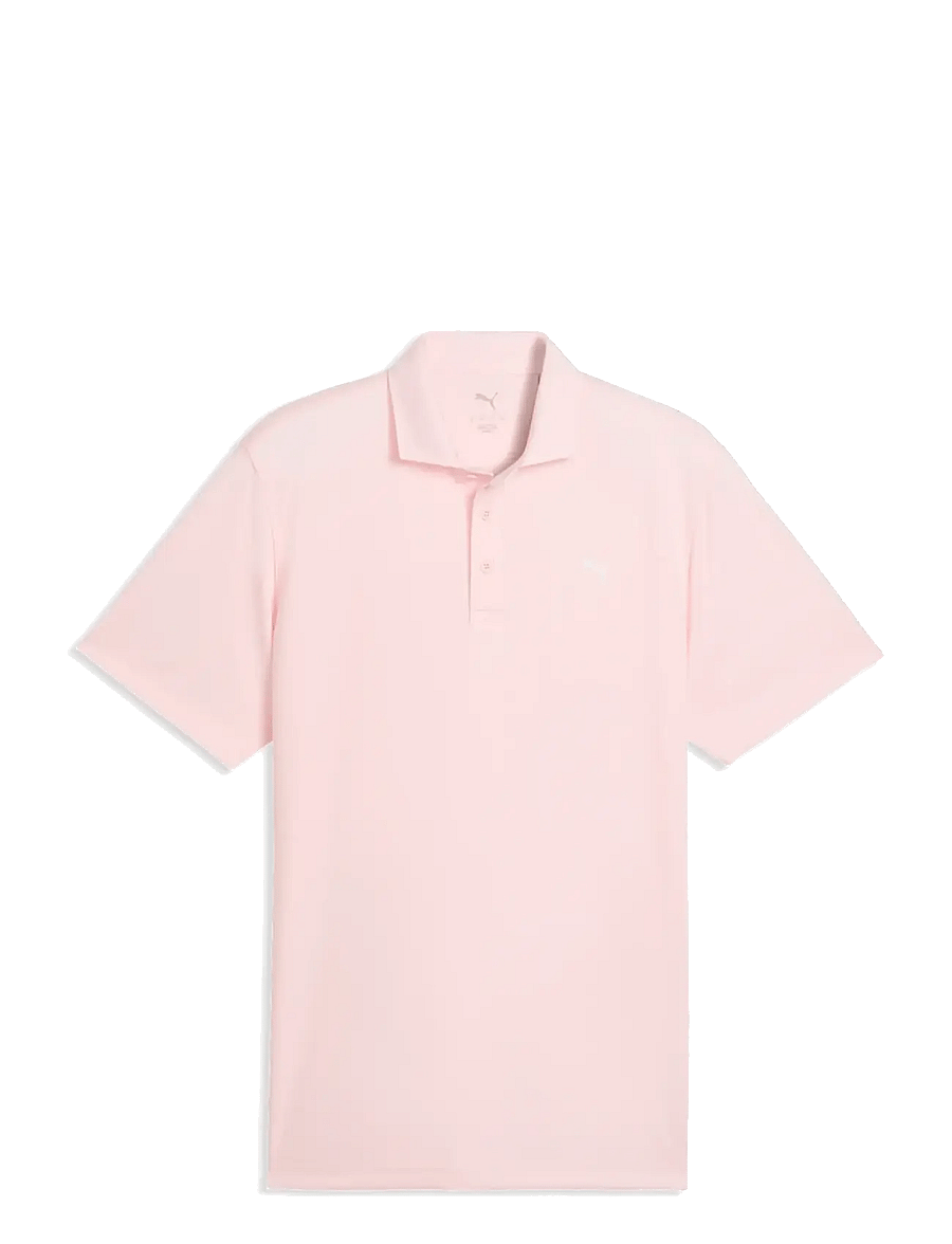 PUMA Golf - Pure 3.0 Polo - LC - tops & t-shirts - rose blossom - 0