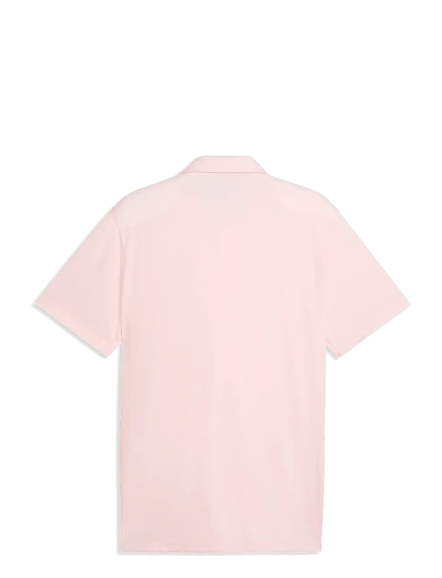PUMA Golf - Pure 3.0 Polo - LC - tops & t-shirts - rose blossom - 1