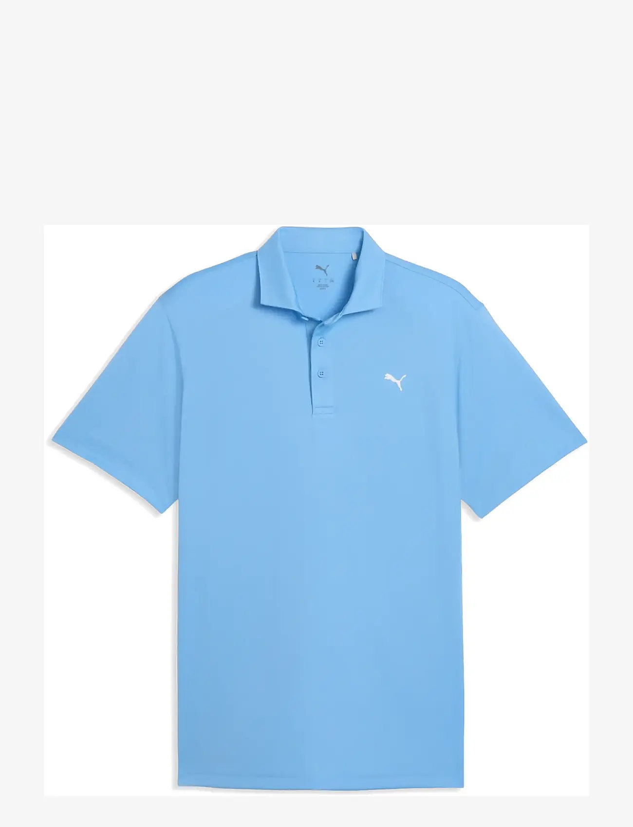 PUMA Golf - Pure 3.0 Polo - LC - toppe & t-shirts - team light blue - 0