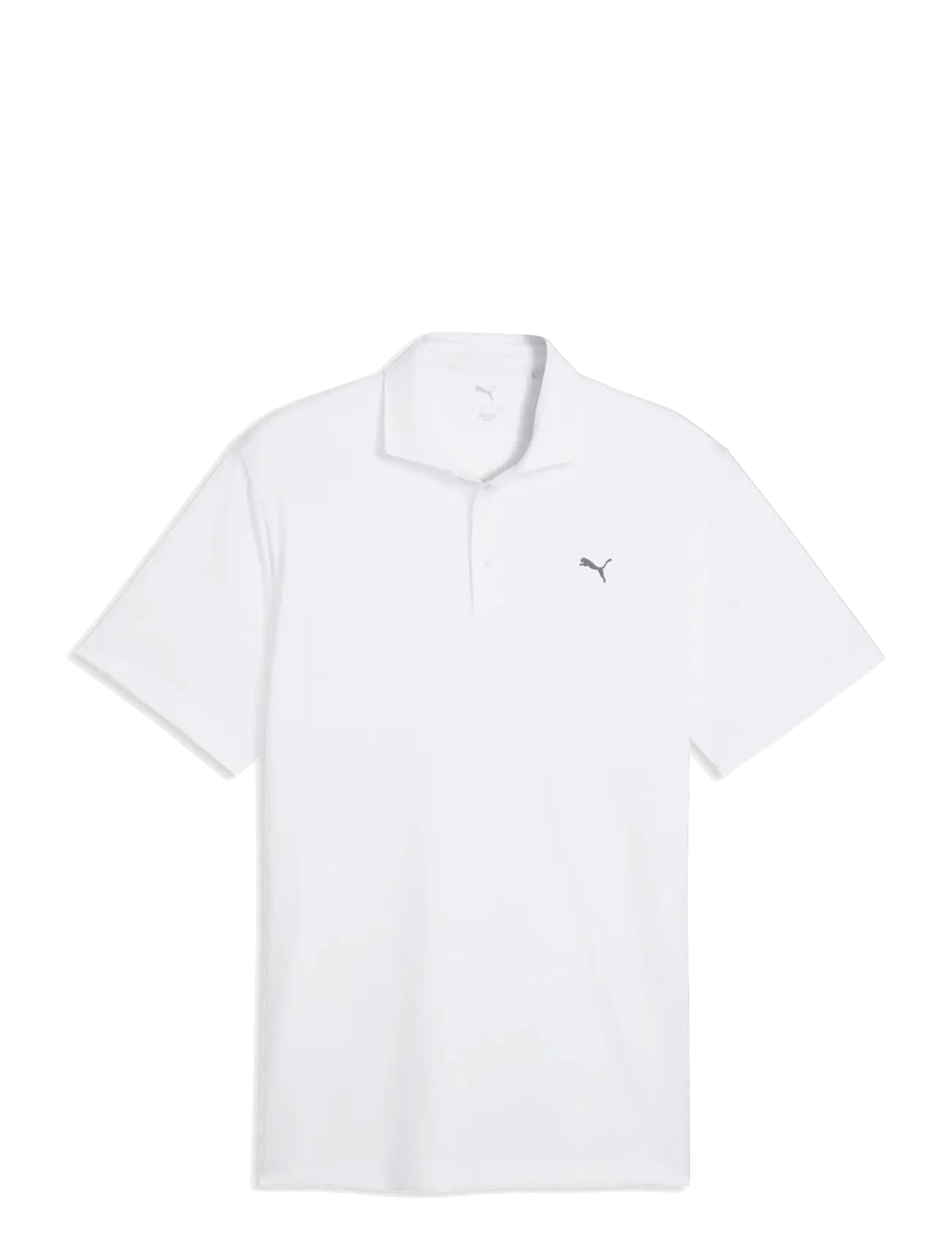 PUMA Golf Pure 3.0 Polo Lc, Mænd, Kortærmet Polo T-shirt, Hvid, Str: L