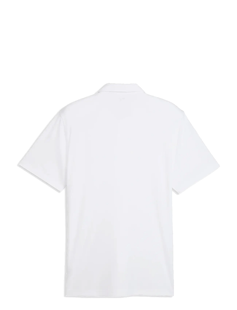 PUMA Golf - Pure 3.0 Polo - LC - oberteile & t-shirts - white glow - 1