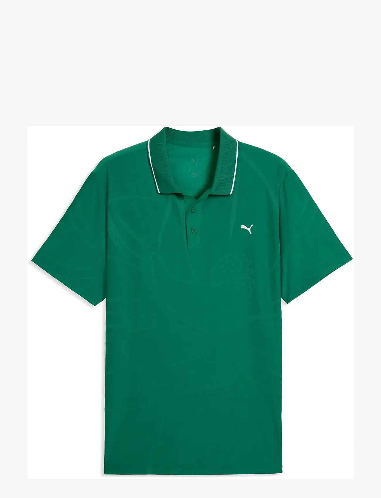 PUMA Golf - 30904 Polo - krótki rękaw - luso green - 1