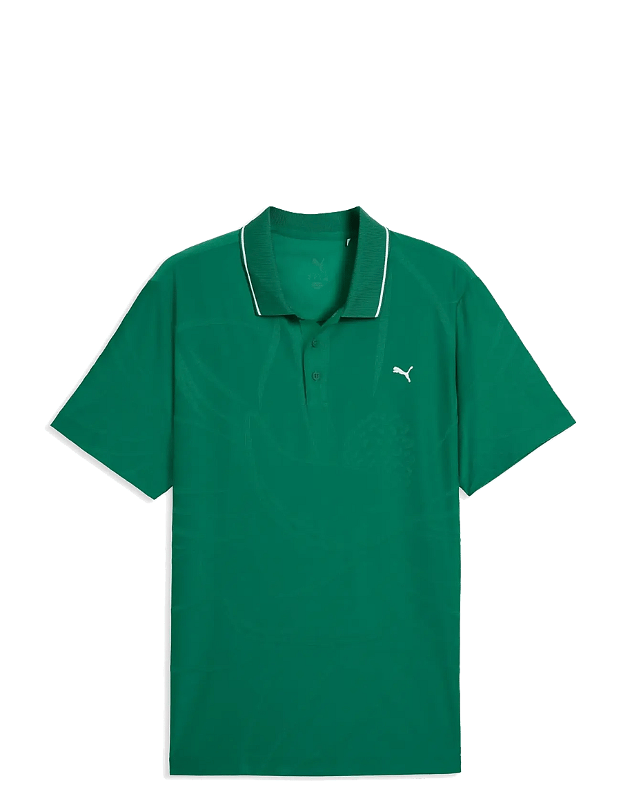 PUMA Golf - 30904 Polo - oberteile & t-shirts - luso green - 1