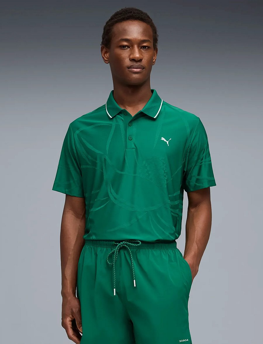 PUMA Golf - 30904 Polo - oberteile & t-shirts - luso green - 0