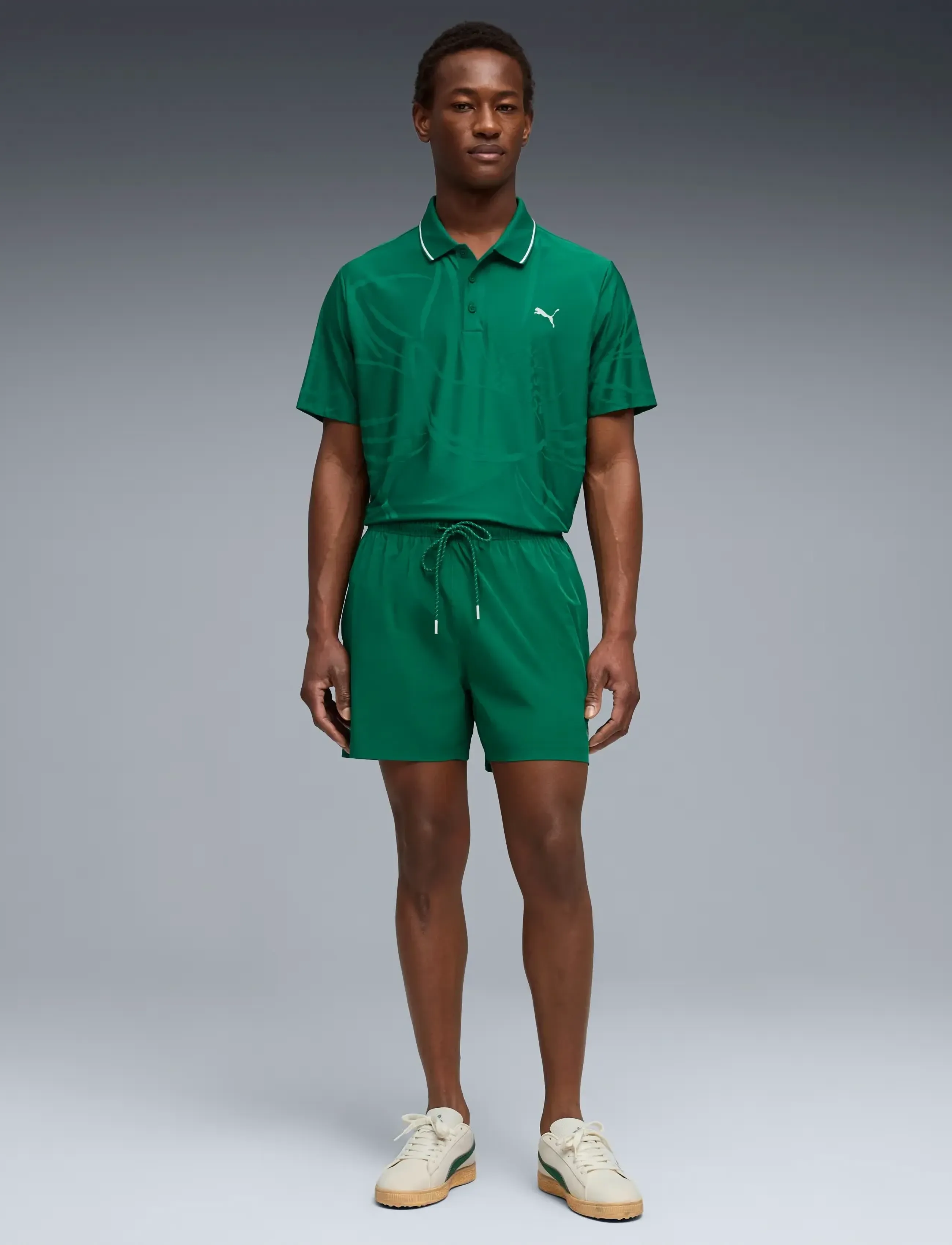 PUMA Golf - 30904 Polo - tops & t-shirts - luso green - 3