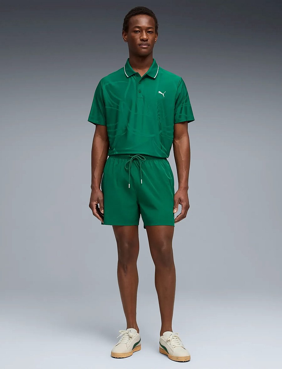 PUMA Golf - 30904 Polo - oberteile & t-shirts - luso green - 3